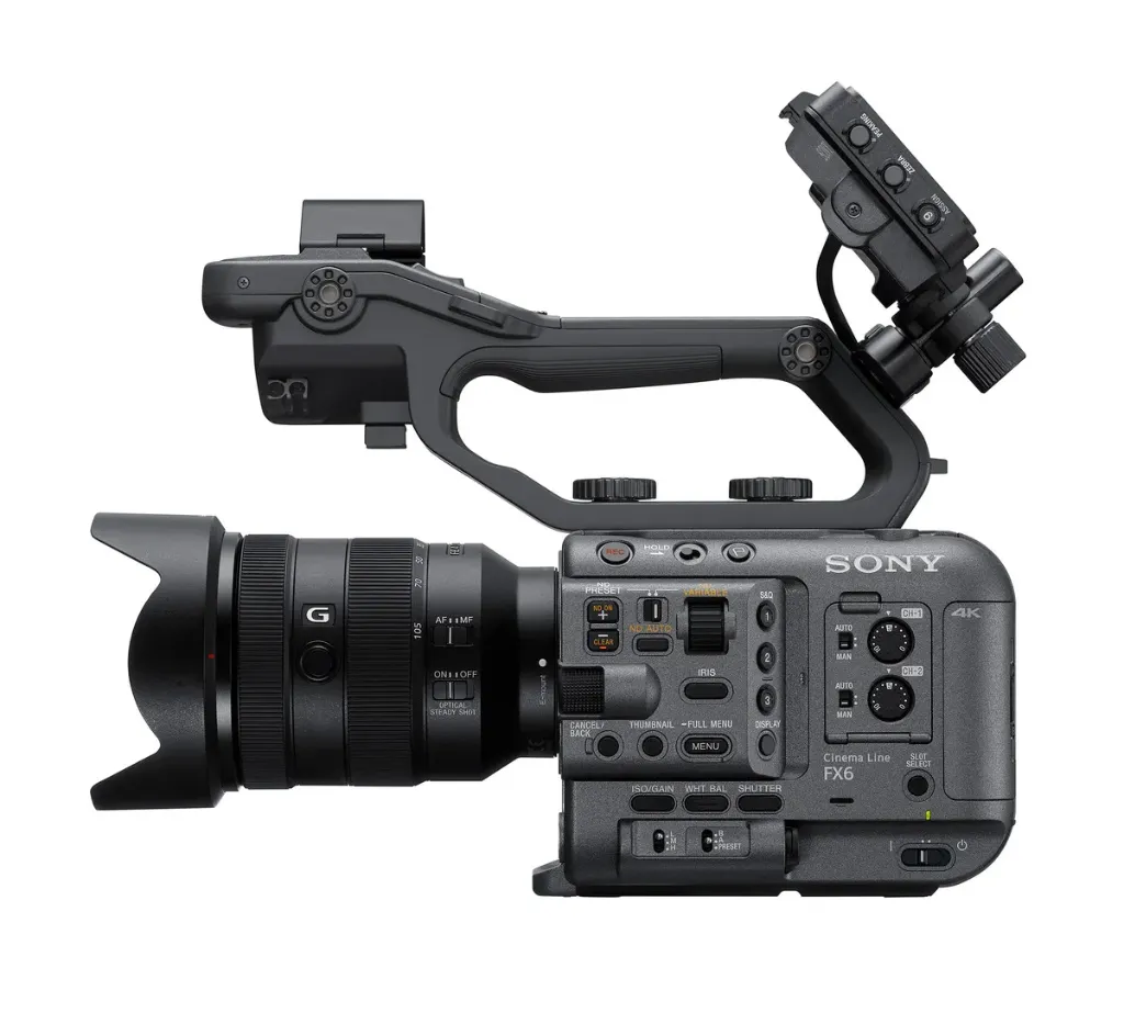 Sony FX6 Full-Frame Cinema Camera