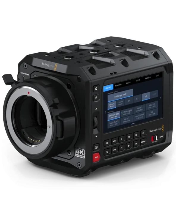 Blackmagic PYXIS 6K EF Mount