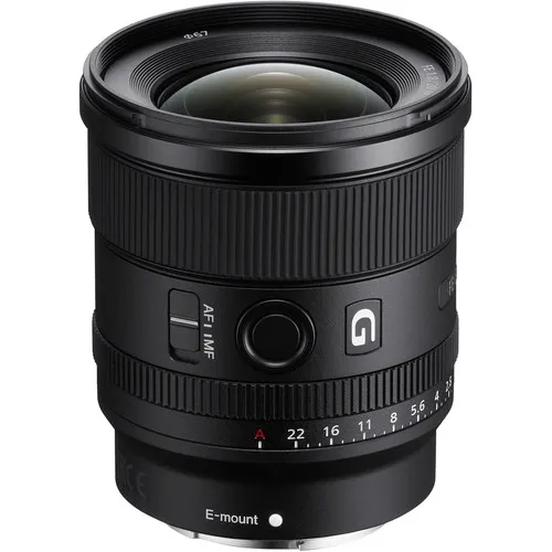 Sony 20mm F/1.8 E-Mount FE G