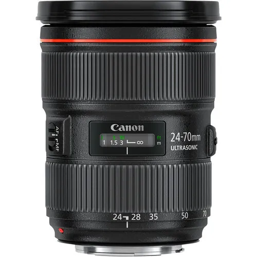 Canon EF 24-70mm f/ 2.8 II