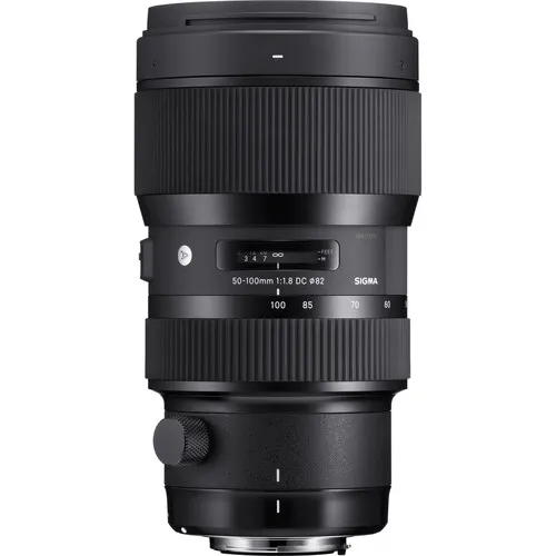 Sigma 50-100mm f/1.8 DC HSM Art Lens