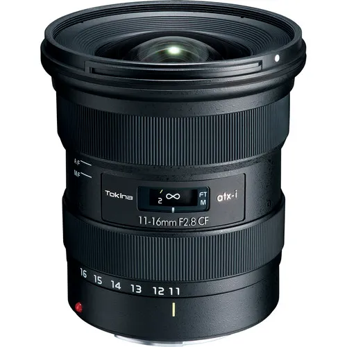 Tokina 11-16 EF mount