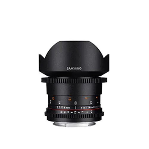Samyang 14mm T3.1 VDSLRII Cine Lens EF Mount