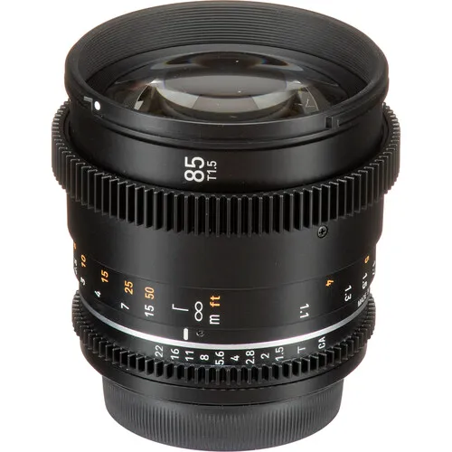 Samyang 85mm T1.5 VDSLR MK2 Cine Lens EF Mount