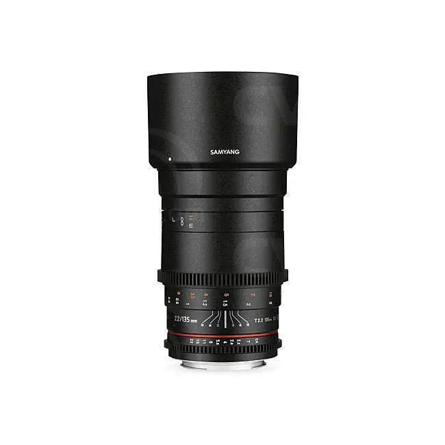 Samyang 135mm T2.2 AS UMC VDSLR II EF Mount