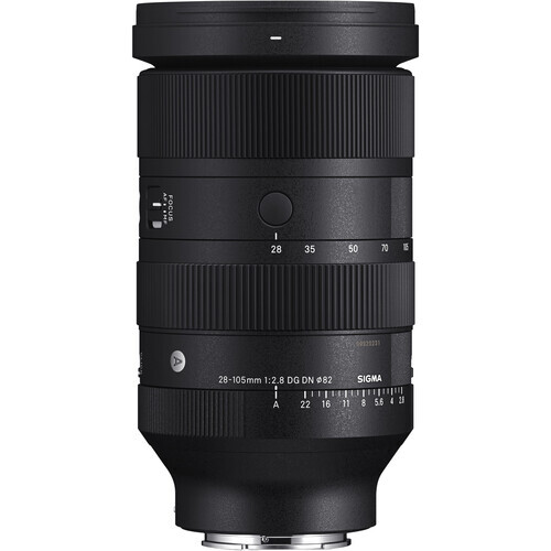 Sigma 28-105mm f2.8 (E mount)