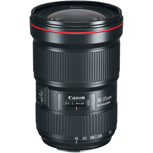 Canon EF 16-35mm f/2.8L II