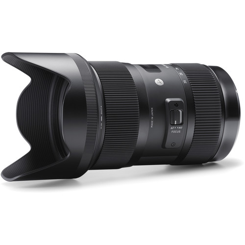 Sigma 18-35mm f/1.8 DC HSM Art Lens EF