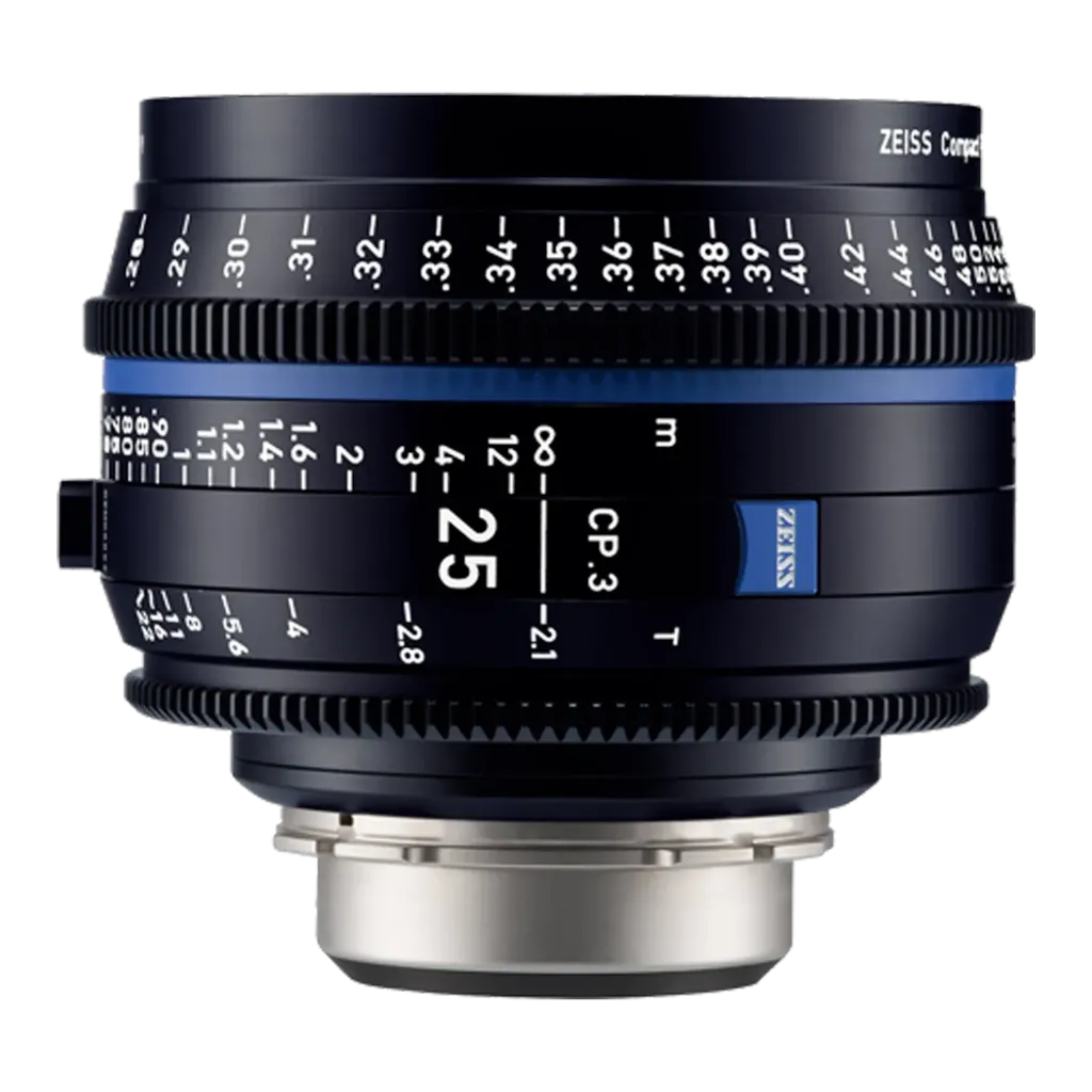 Zeiss cp.3 25mm T2.1 Lens EF mount