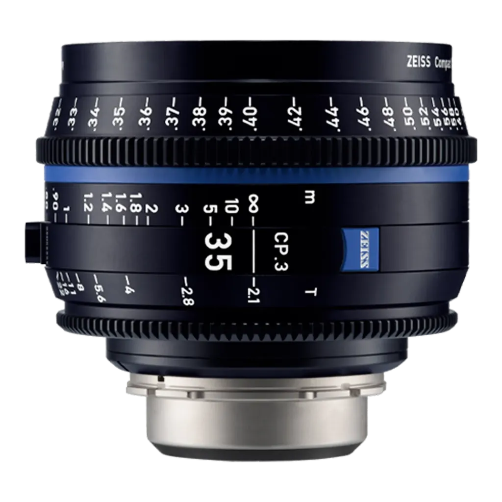 Zeiss cp.3 35mm T2.1 Lens EF mount