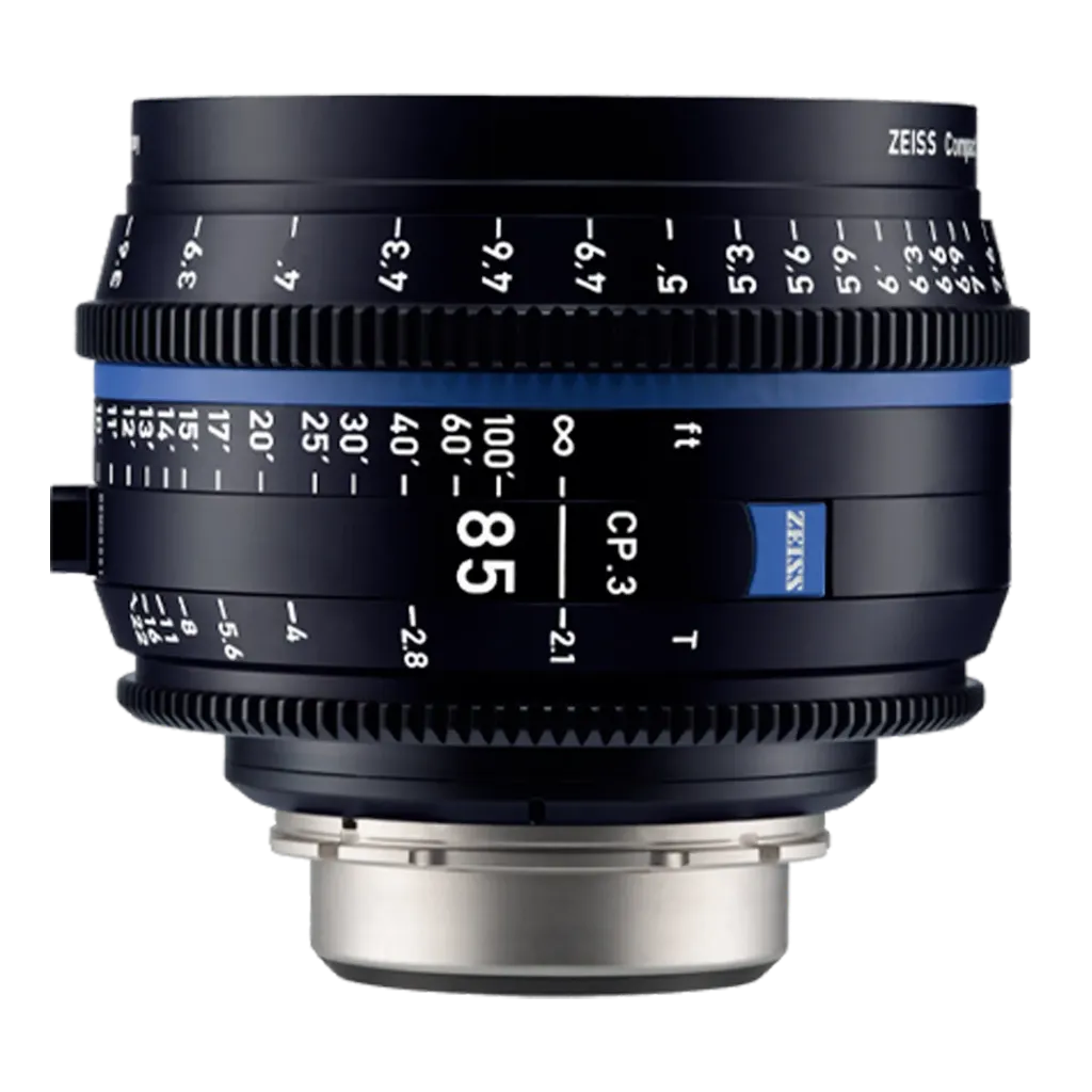 Zeiss cp.3 85mm T2.1 Lens EF mount