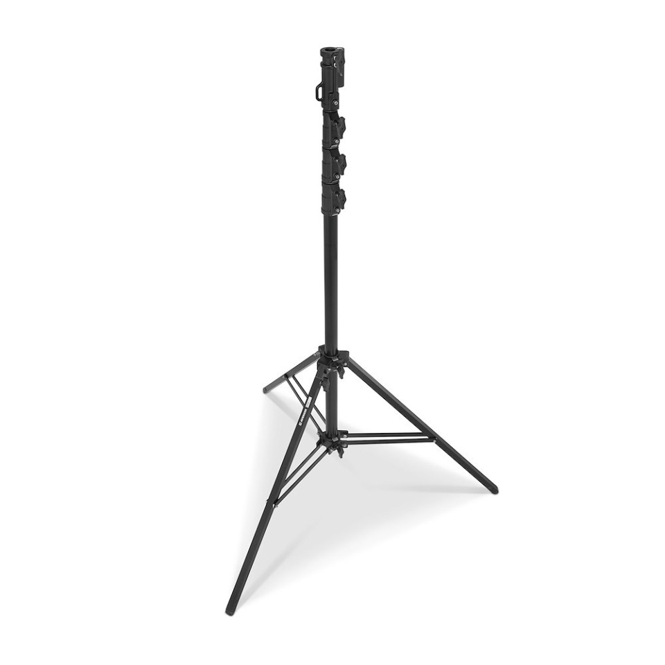 Avenger A1045B Black Aluminum Combo Stand