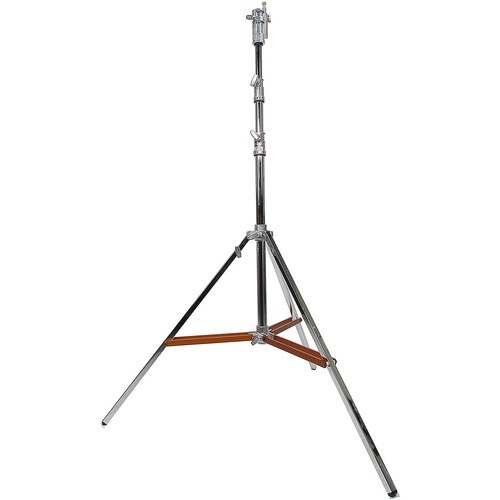Matthews Hollywood Combo Triple Riser Stand (Silver, 14.8')