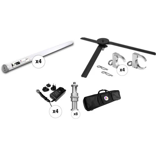 Astera Titan Tube RGB LED (4 Tubes Kit)