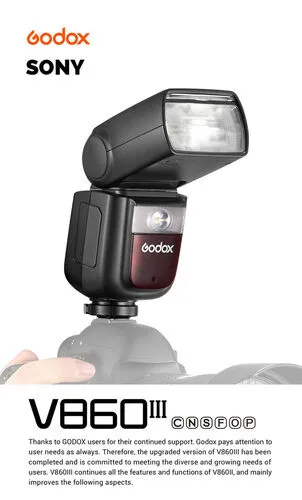 Godox Flash V860iii - Sony
